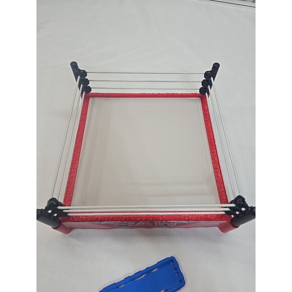 Mattel WWE Main Event Series RAW Wrestling Ring 2023 - Picture 3 of 9